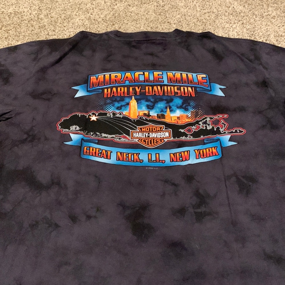 Vintage Harley Davidson shirt